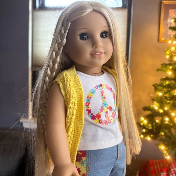 Julie Albright American Girl Doll